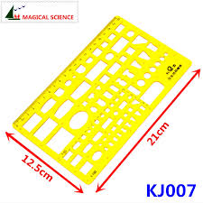 ARTPARK TECHNICAL SANITARYWARE DRAWING TEMPLATE KJ-007