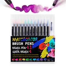 ARTPARK WATERCOLOR BRUSH PEN PACK OF 12