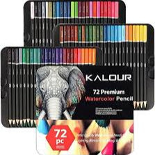 ARTPARK WATERCOLOR PENCIL 72 PREMIUM