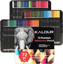 ARTPARK WATERCOLOR PENCIL 72 PREMIUM