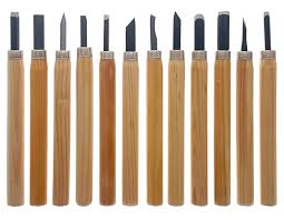 ARTPARK WOOD CARVING PACK OF 12