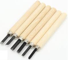 ARTPARK WOOD CARVING PACK OF 6