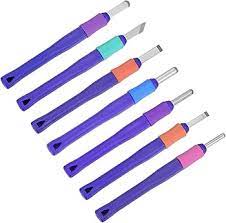 ARTPARK WOOD CARVING TOOL PVC SET OF 7