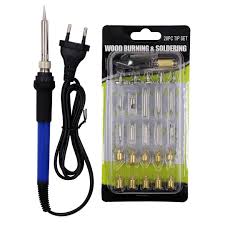 ARTPARK WOOD CRAFT SOLDERING SET