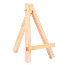 ART PARK WOOD EASEL 4"