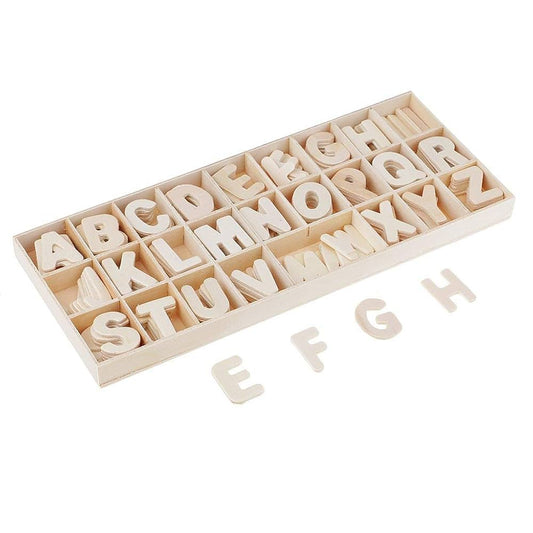 ARTPARK WOODEN ABCD SET BIG