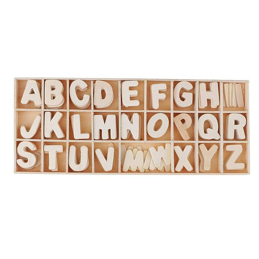 ARTPARK WOODEN ABCD SET SMALL