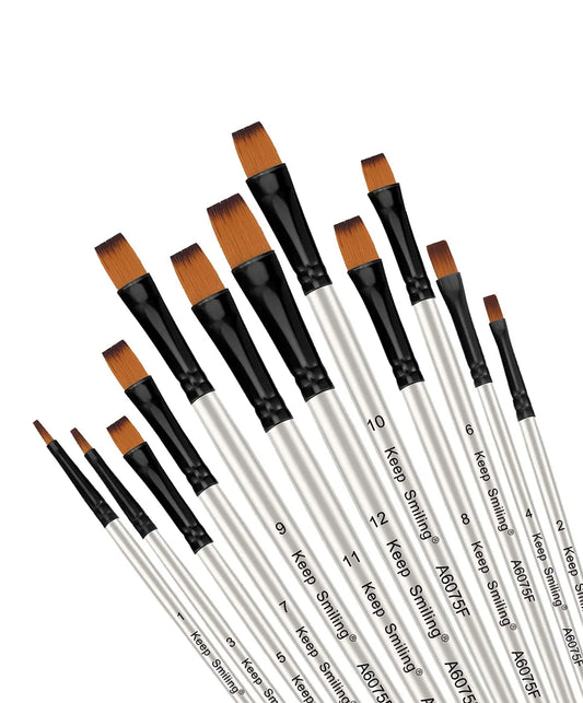 Artpark keep smiling Flat brush no.8