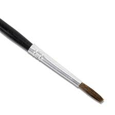 Camel brush round no.5 black