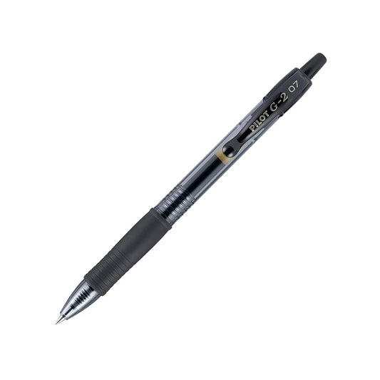 PILOT G2 Black Roller Ball Pen