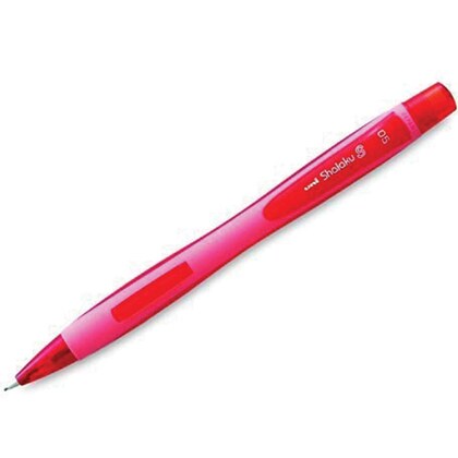 Uni ball shalaku mechanica pencil M5-228 0.5mm RED