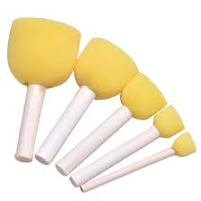 Artpark sponge thump yellow set of 5