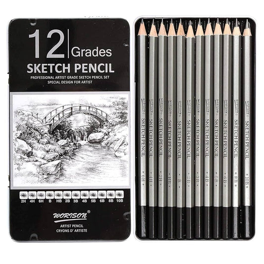 Worison sketching pencil set of 12