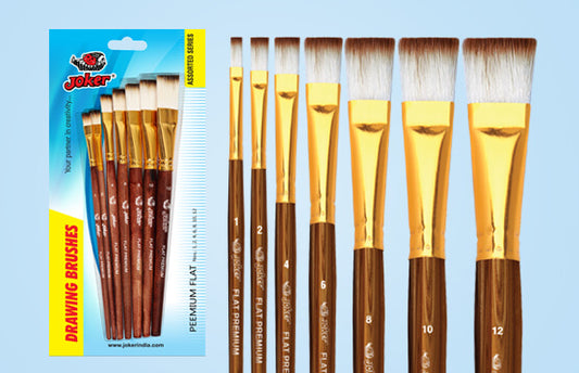 Joker Flat Brush No.10