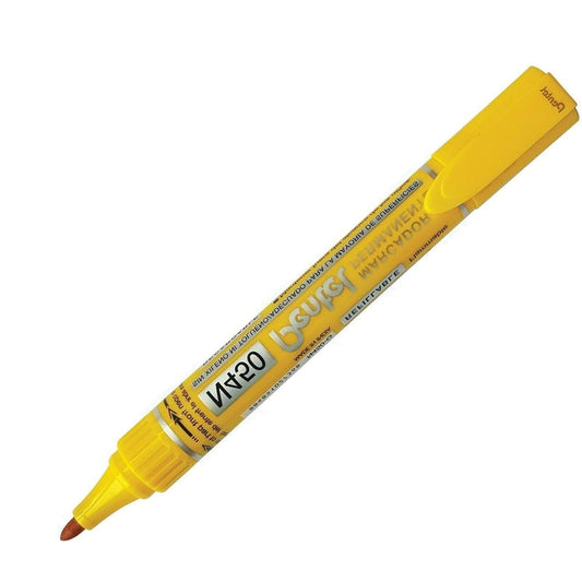 pentel permanent marker Yellow
