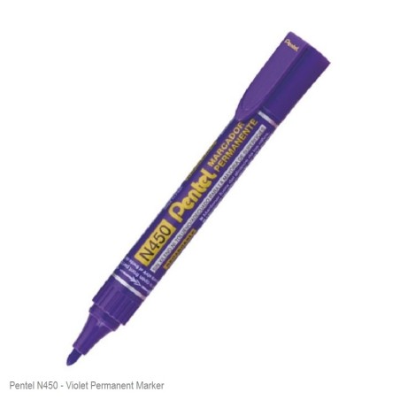 PENTEL PERMANENT MARKER Violet