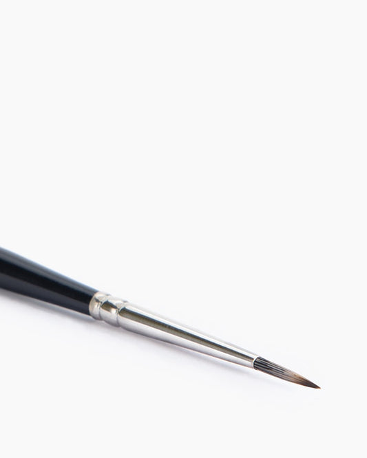 Camel brush round no.3 black