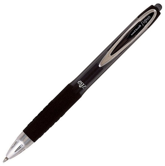 UNI-BALL Signo UMN207 BLACK CLICK