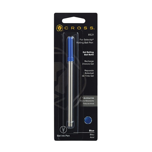 CROSS REFILL NEW 8521 BLUE