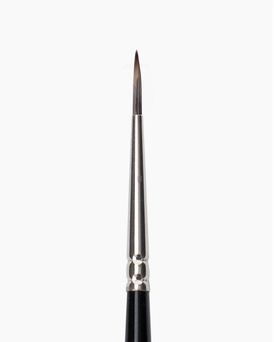 Camel brush round no.9 black