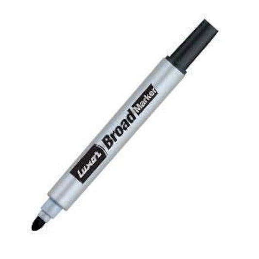 Luxor Broad Marker Black