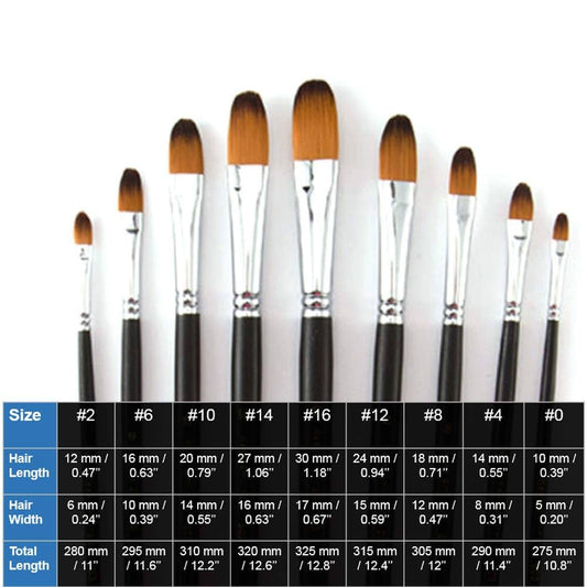 ArtPark Artist Fill Best Brush No.10