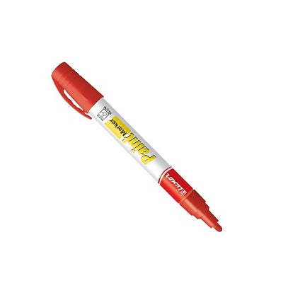 Luxor Paint Marker Pen Red