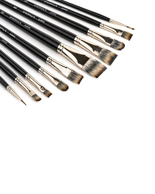 Camel brush Flat black 0.4