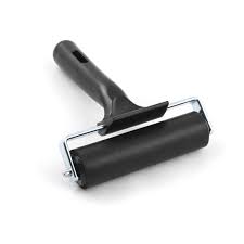 Art Park Rubber Roller Brayer 4 inch Black