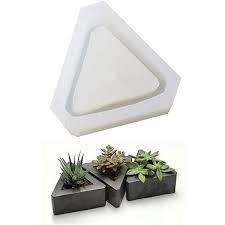 Artpark Silicon Triangle planter mould