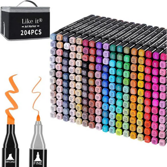 Artpark Touchcool Marker set 204