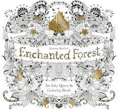 Art park enchanted forest mandala book