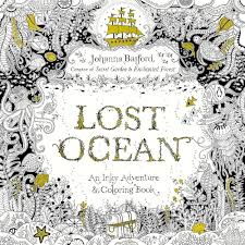 Art park lost ocean mandala booK ( mix design )