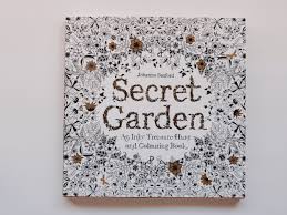 Art park secret garden mandala book