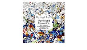 Artpark  wonderland exploration mandala book