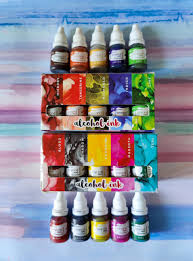 BEYOND INKS ALCOHOL INK MINI PACK-2 20ml