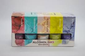 BEYOND INKS ALCOHOL INK MINI PACK-4 20ml