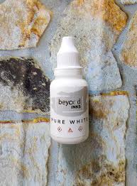 BEYOND INKS ALCOHOL INK WHITE- 10ml