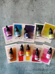 BEYOND INKS WATERCOLOR INK MINI PACK-2 20ml