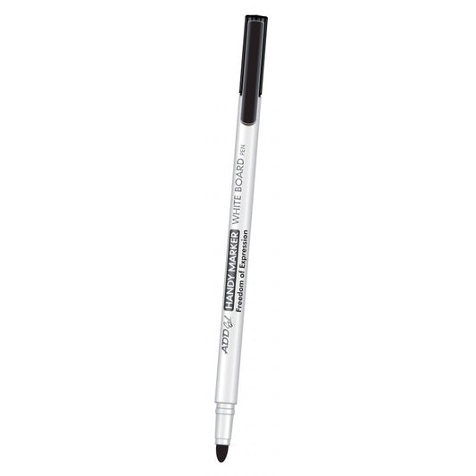 MANGYO WHITE BOARD MARKER BLACK FINE PACK OF 12