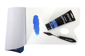 BRUSTRO ACRYLIC TUBE 120ml COBALT BLUE