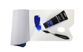 BRUSTRO ACRYLIC TUBE 120ml ULTRAMARINE