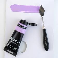 BRUSTRO ACRYLIC TUBE 120ml VIOLET