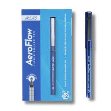 BRUSTRO AERO FLOW ROLLER PEN BLUE