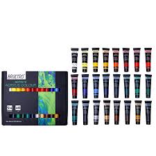 BRUSTRO ARTIST ACRYLIC COLOR SET OF 24*40ML
