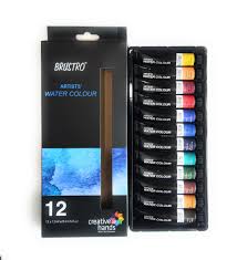 BRUSTRO ARTIST WC TUBE SET OF 12
