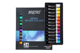 BRUSTRO ARTIST WC TUBE SET OF 24