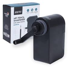 BRUSTRO ART PENCIL SHARPENER LONG POINT MANUAL