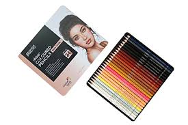 BRUSTRO  COLOURED PENCILS SKIN TONE SET OF 24