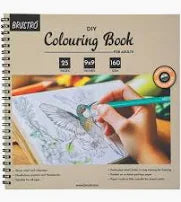 BRUSTRO COLOURING BOOK